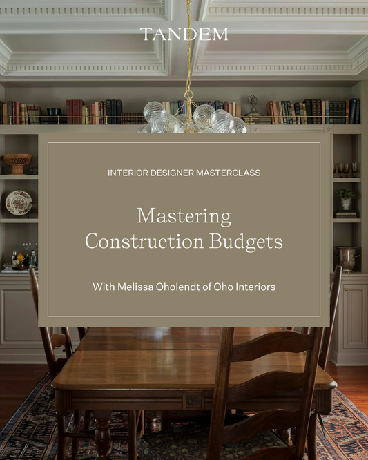 Mastering Construction Budgets
