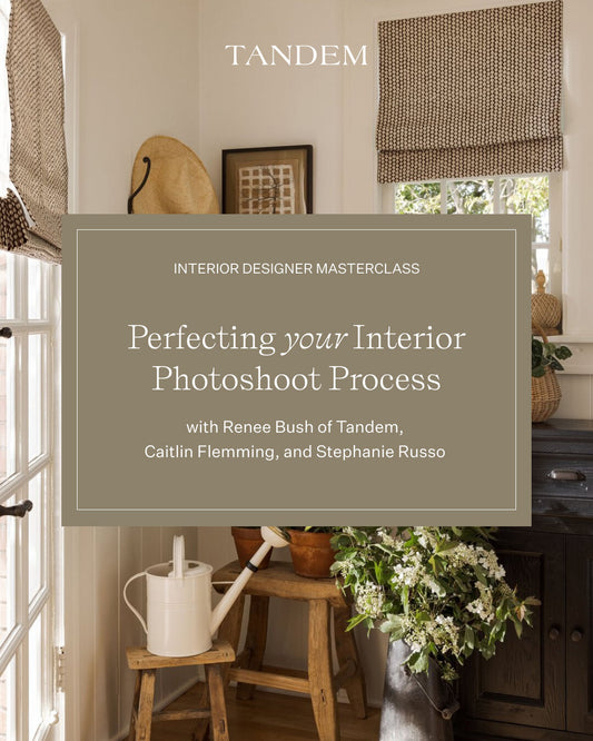 Perfecting Your Interior Design Photoshoots