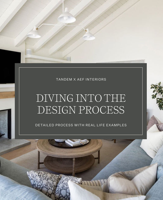 Interior Design Process Masterclass with AEF Interiors