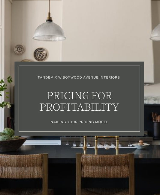 How to Price Your Interior Design Services Masterclass