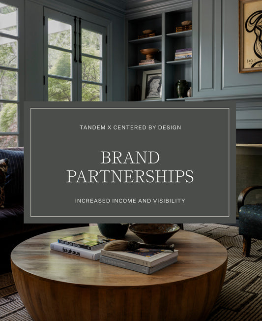 How to Get Brand Partnerships as an Interior Designer