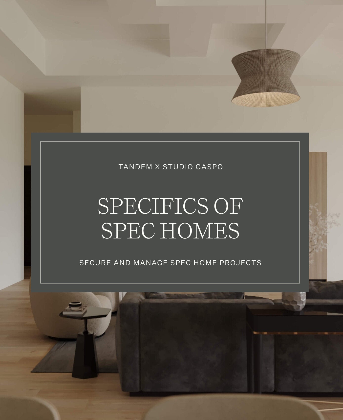 Specifics of Designing Spec Homes