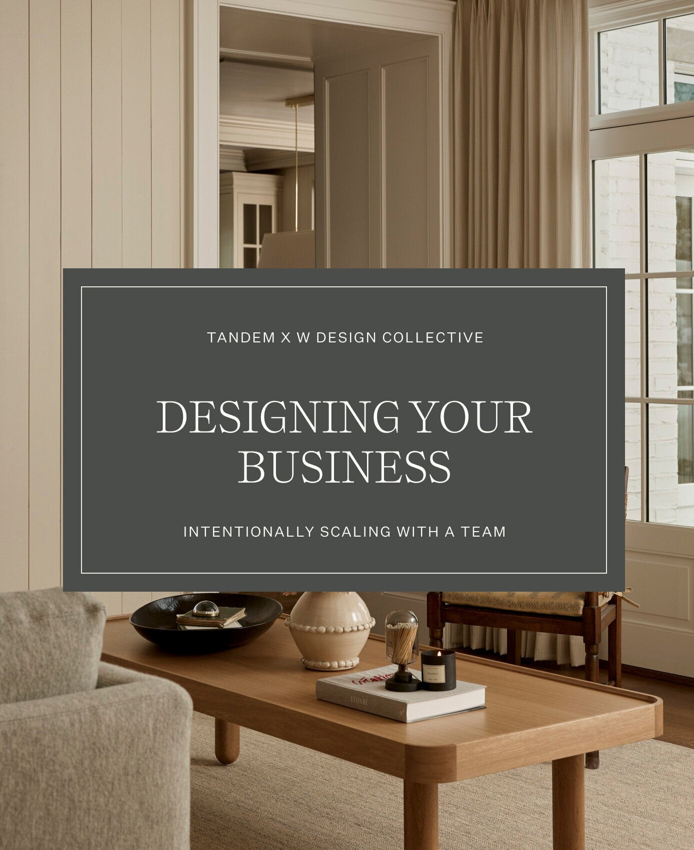 Owning Your Own Interior Design Studio Masterclass